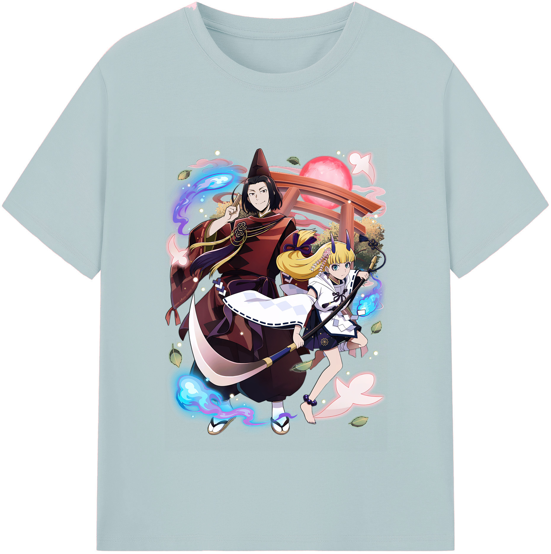 （画像用） 文豪ストレイドッグス Bungo Stray Dogs 綿100％半袖Tシャツ（フロントプリント）